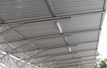 installing Polesworth metal roofing