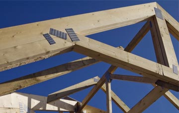 Polesworth roof trusses for new builds and additions